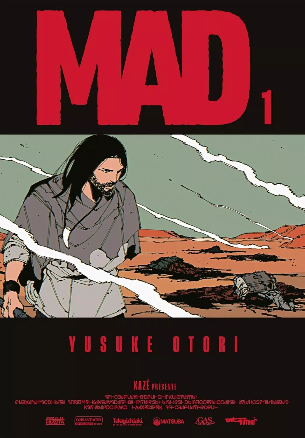 Cover of MAD